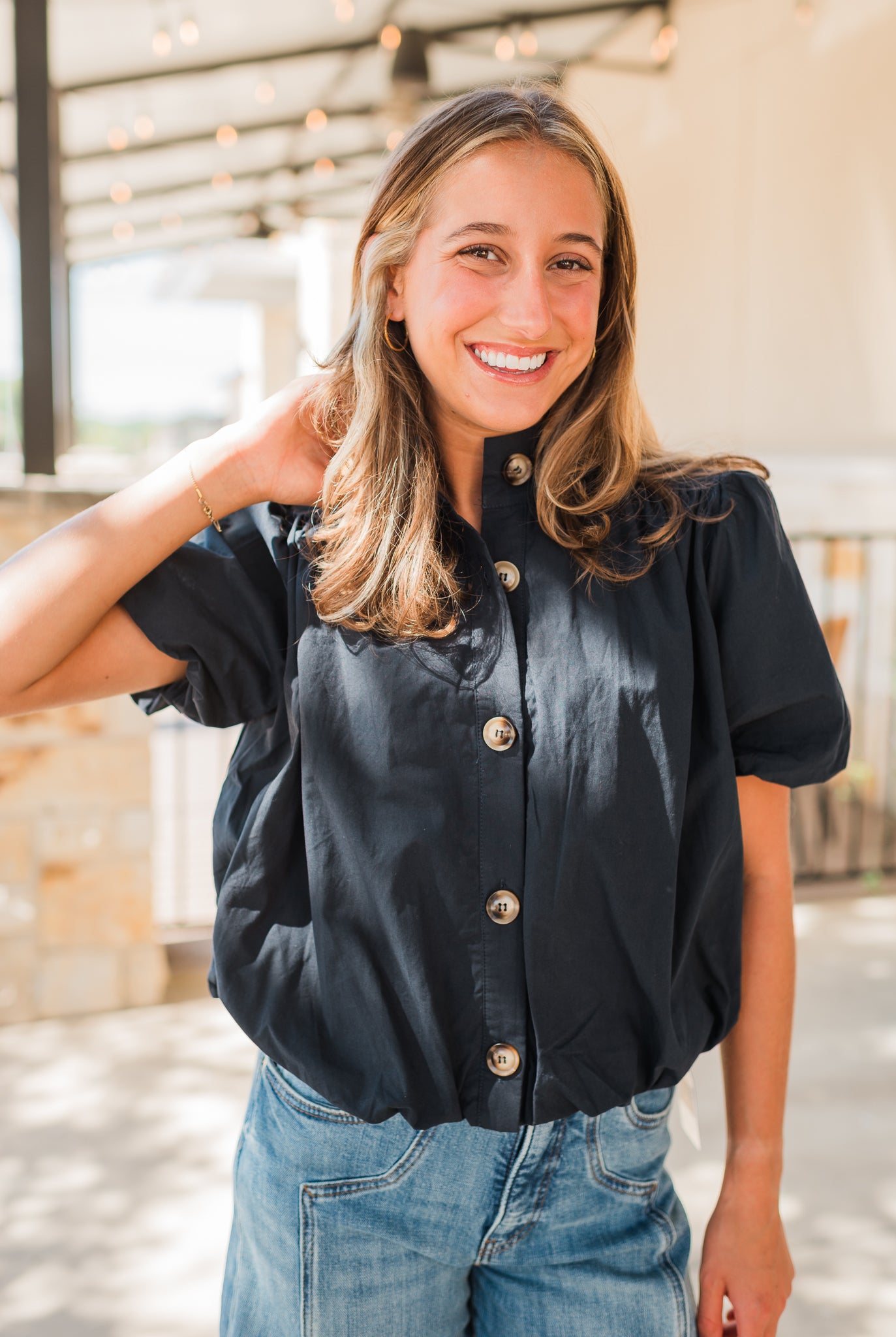 Tate Top | Midnight