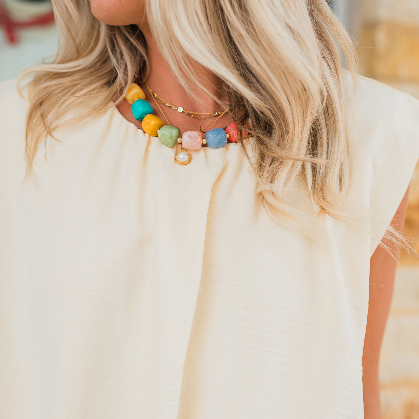 Necklace | Sweet Pop Gems
