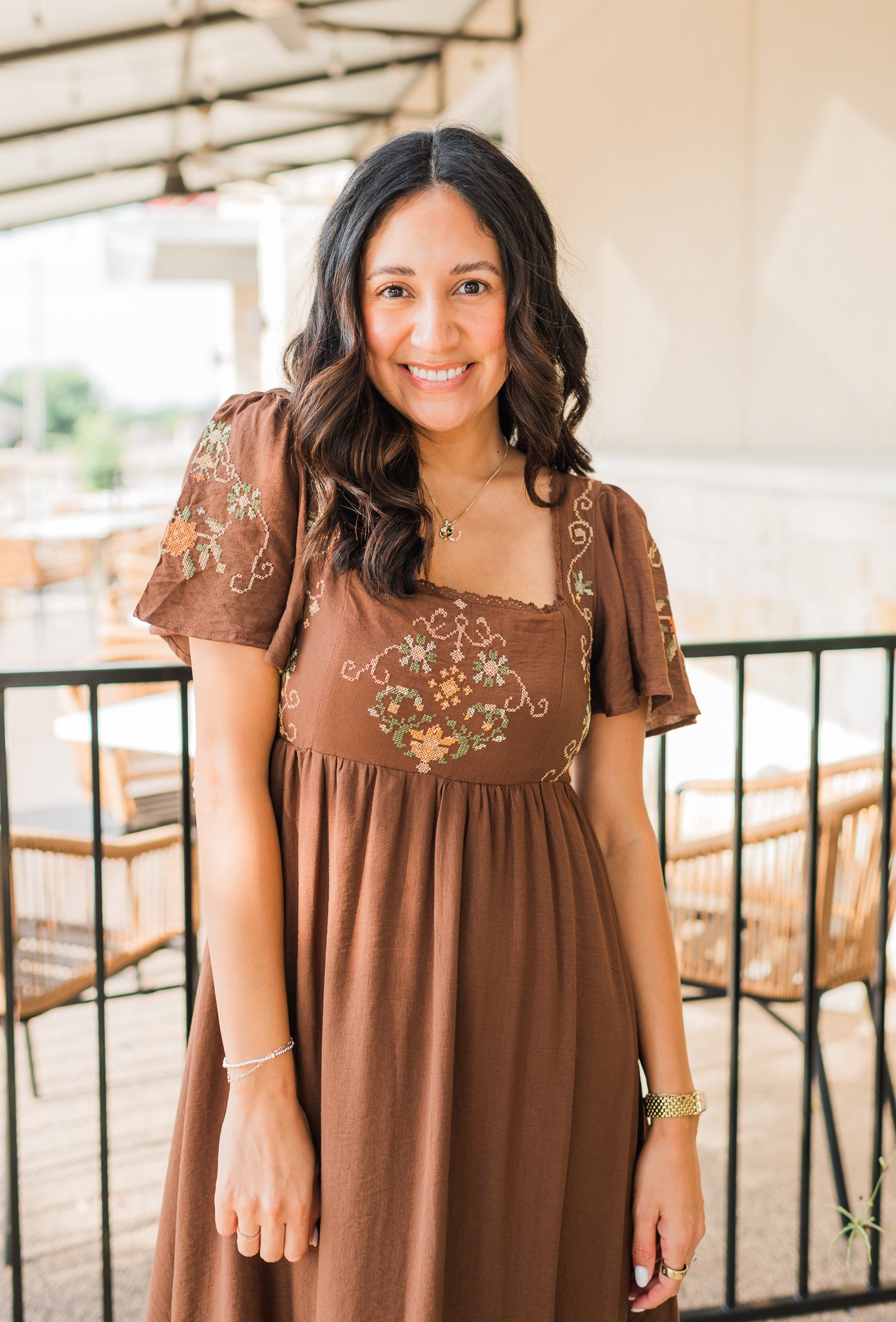 Jessa Dress | Chocolate