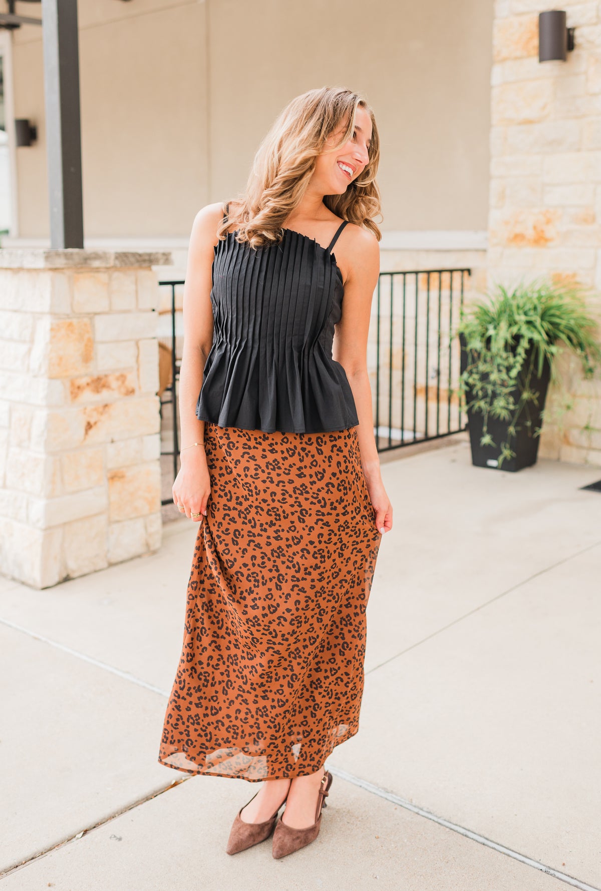 Brooke Top | Black