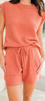 Weekend Shorts | Burnt Orange