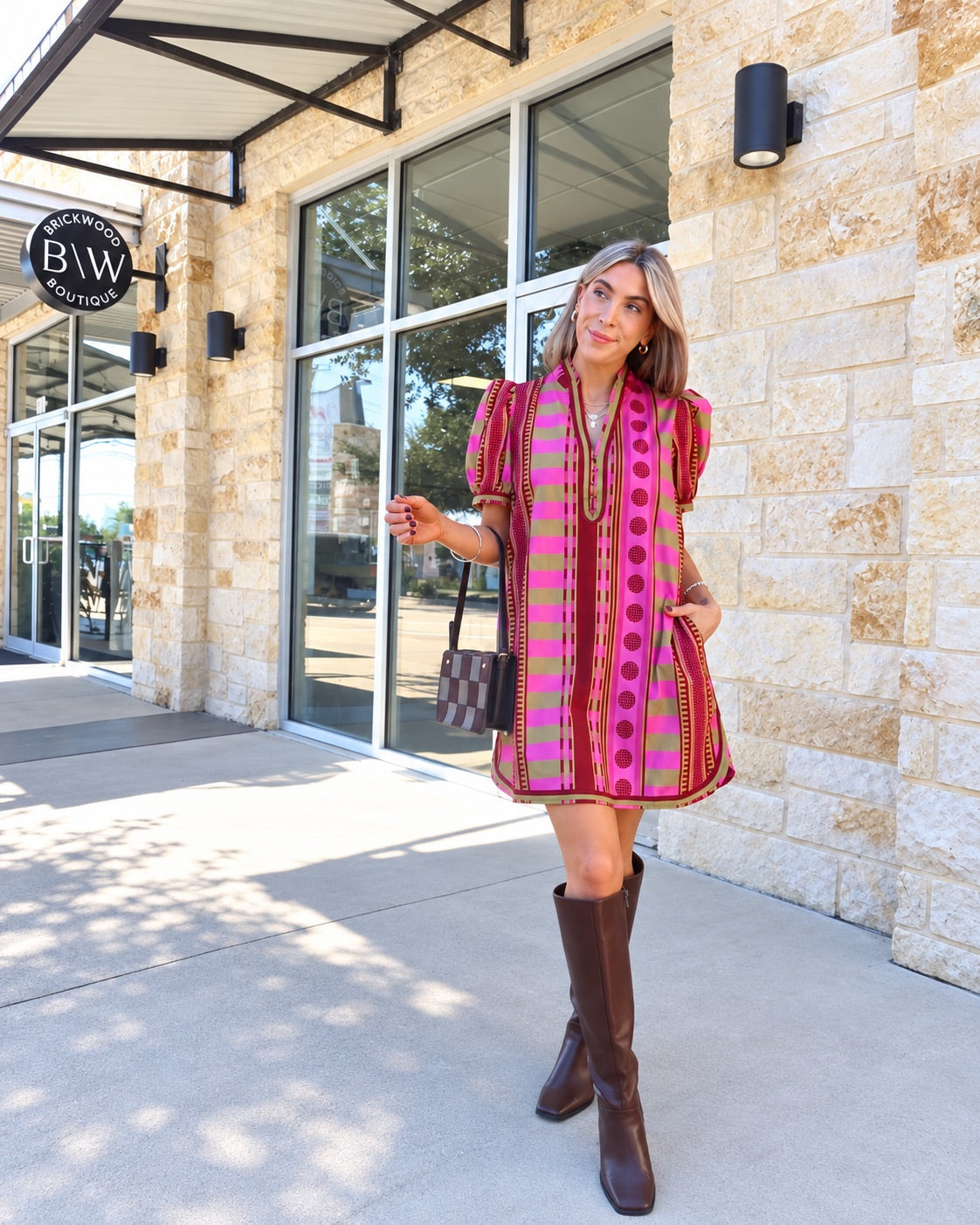 Kathryn Dress | Plum