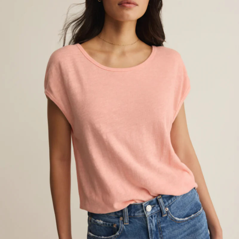 Z Supply | Sol Slub Tee | Bellini
