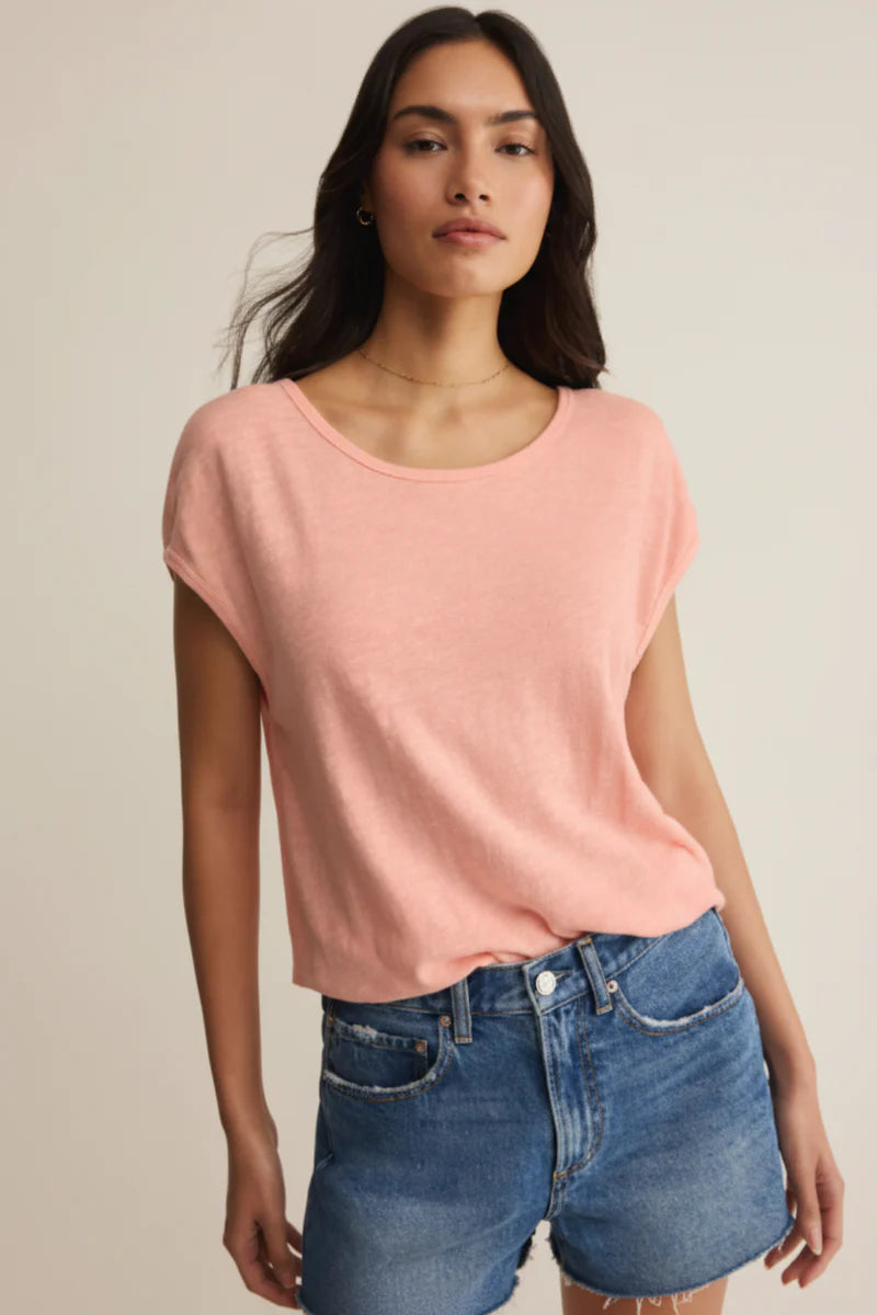Z Supply | Sol Slub Tee | Bellini