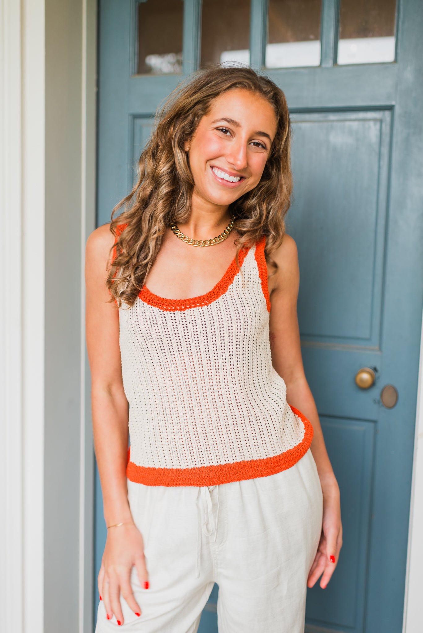 Shiann Tank | Crochet