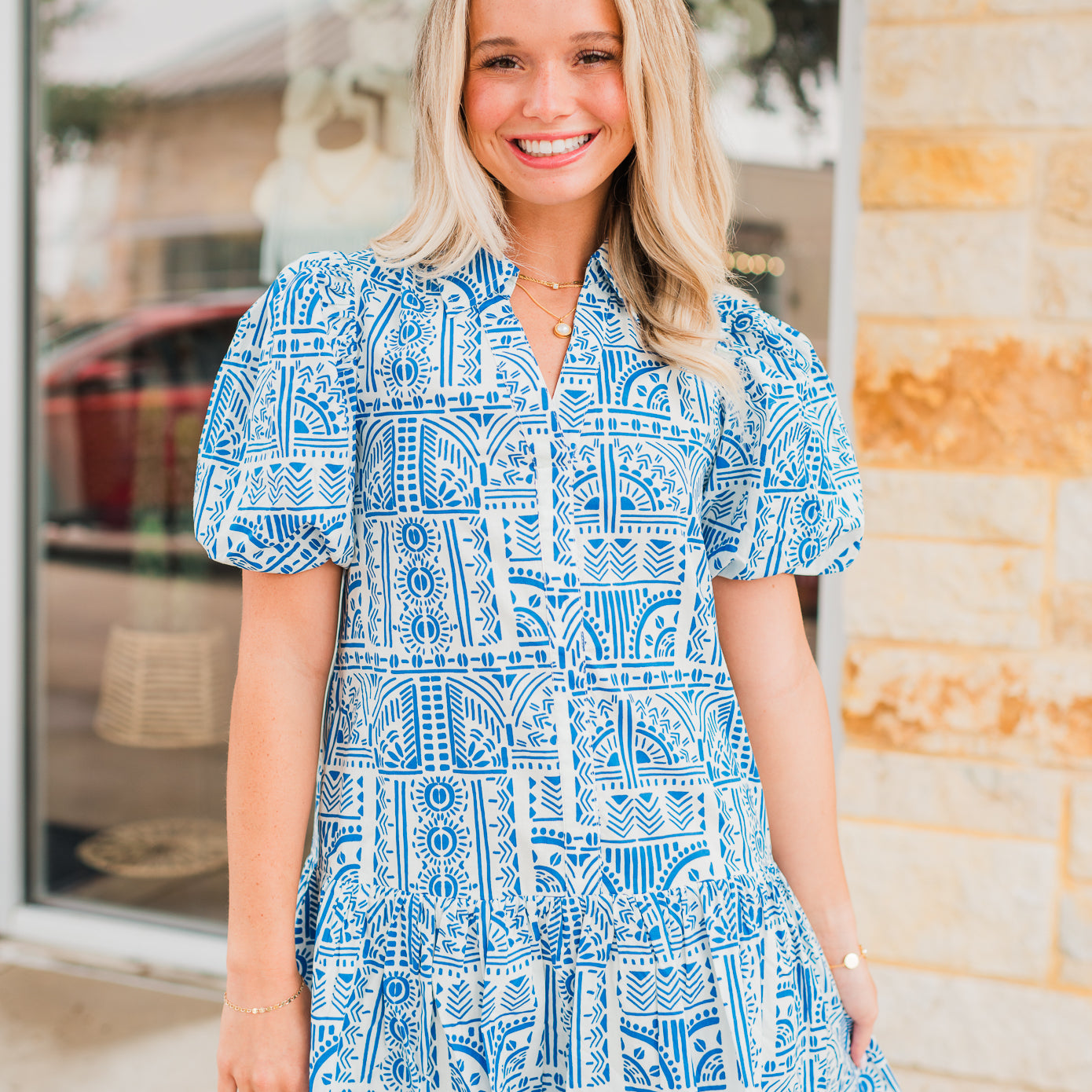Sandbar Dress | Navy