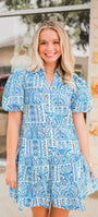Sandbar Dress | Navy