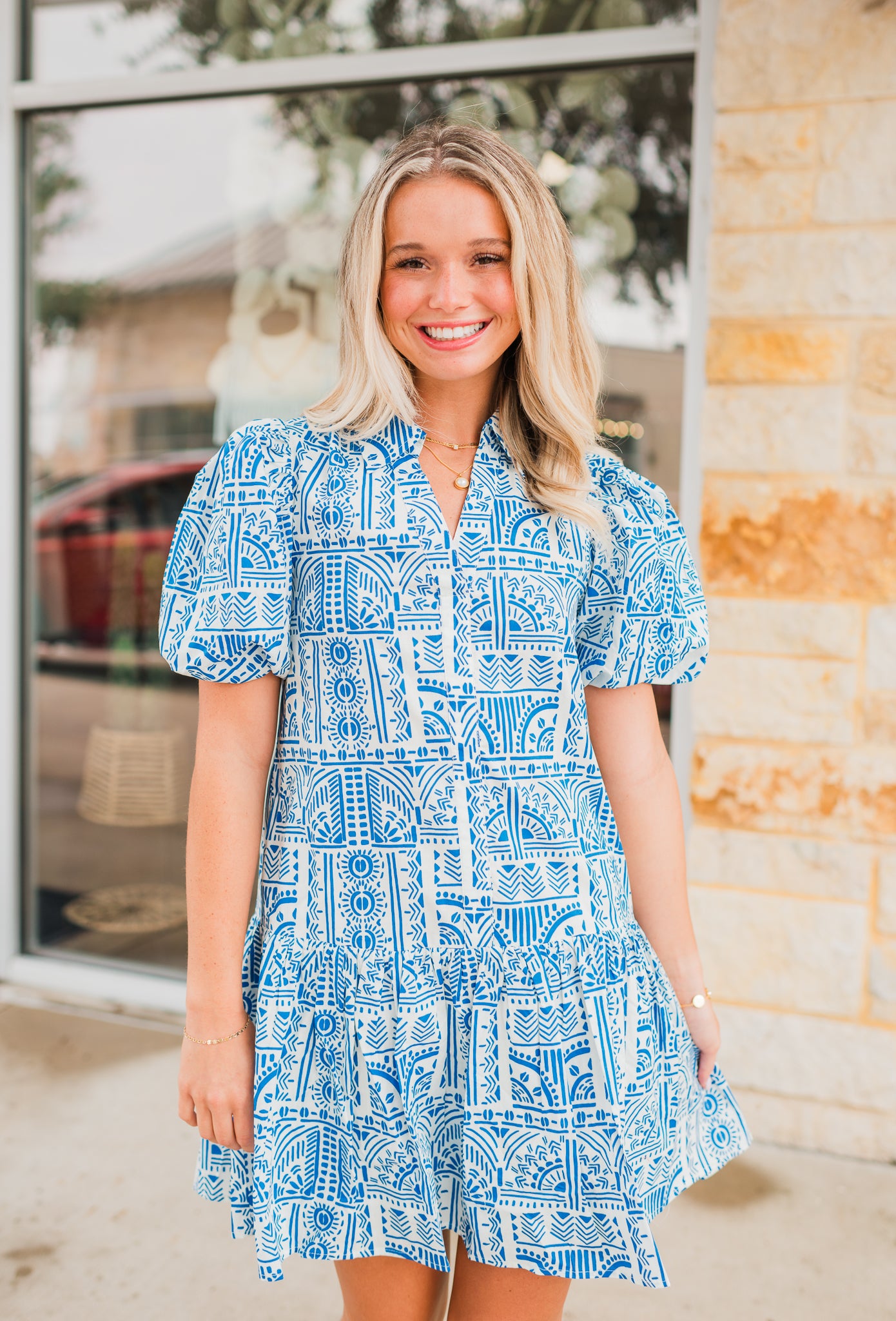 Sandbar Dress | Navy