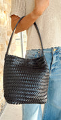 Toren Luxe Tote | Black