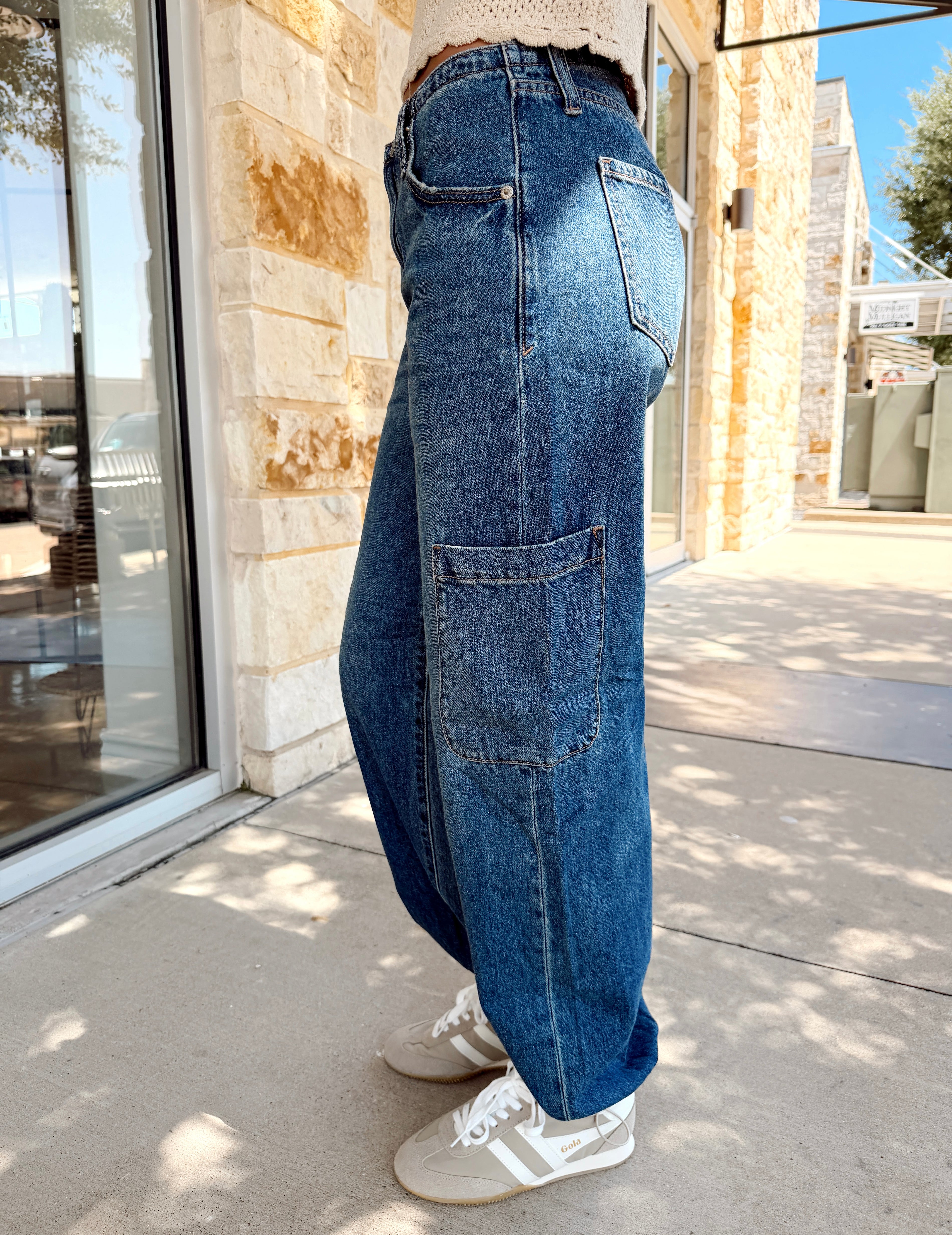 Daze | Mirage Cargo Jeans | Snap