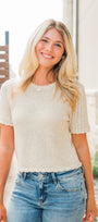 Z Supply | Solano Crochet Sweater | Natural