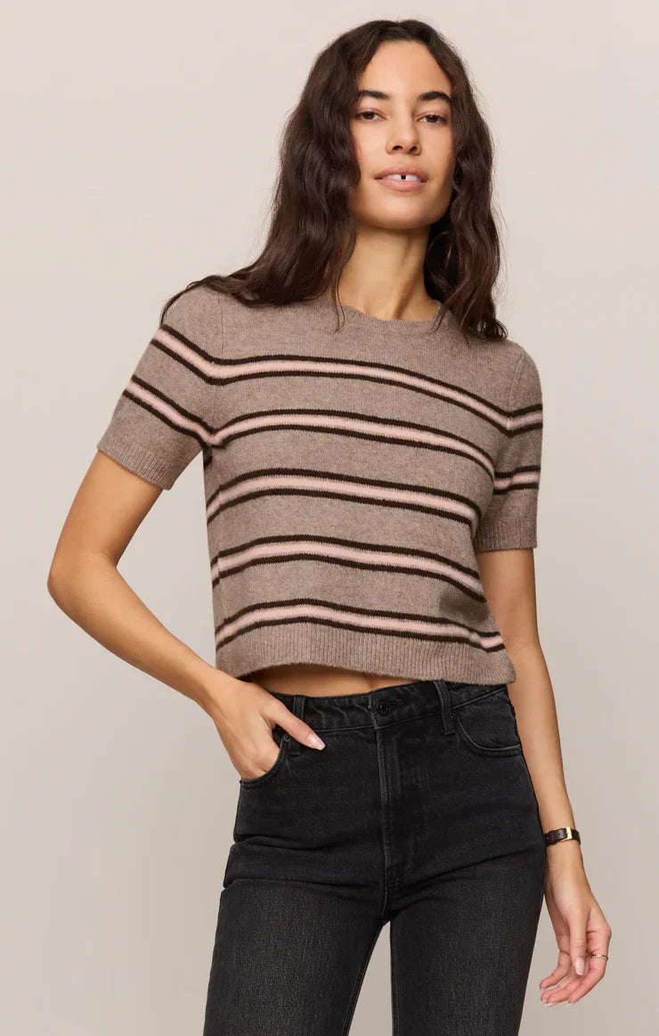 Gatewood Sweater | Heather Ash