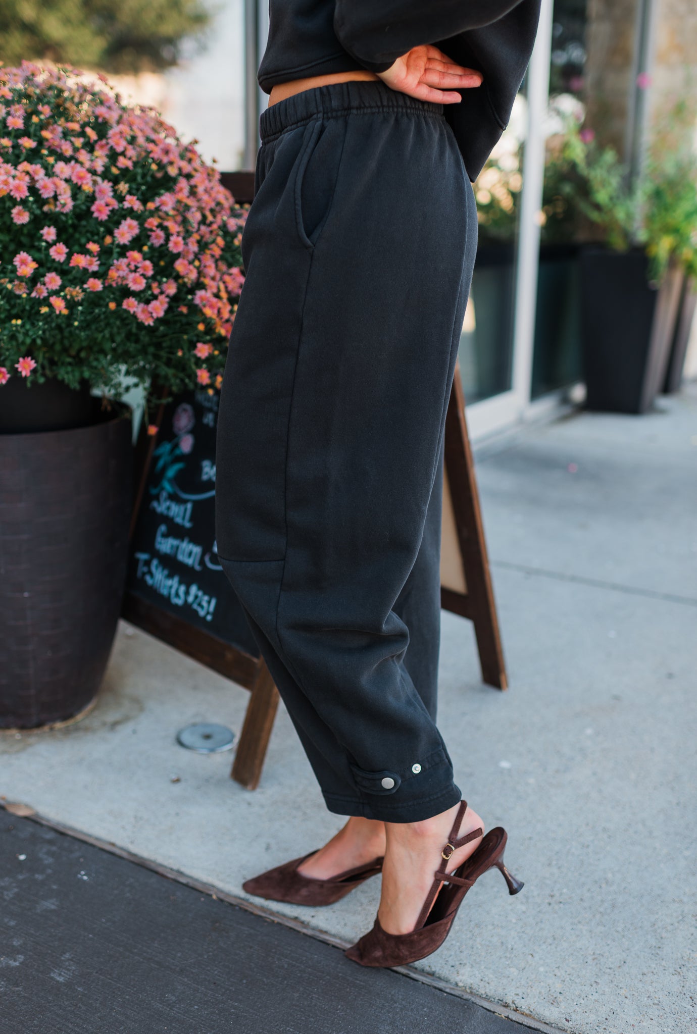 Joshua Pants | Black