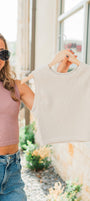 Finley Tank | Light Beige