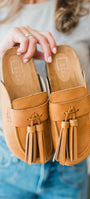 Ariana Mule Loafer |  Tan