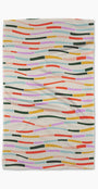 Geometry Tea Towel | Colorful Currents