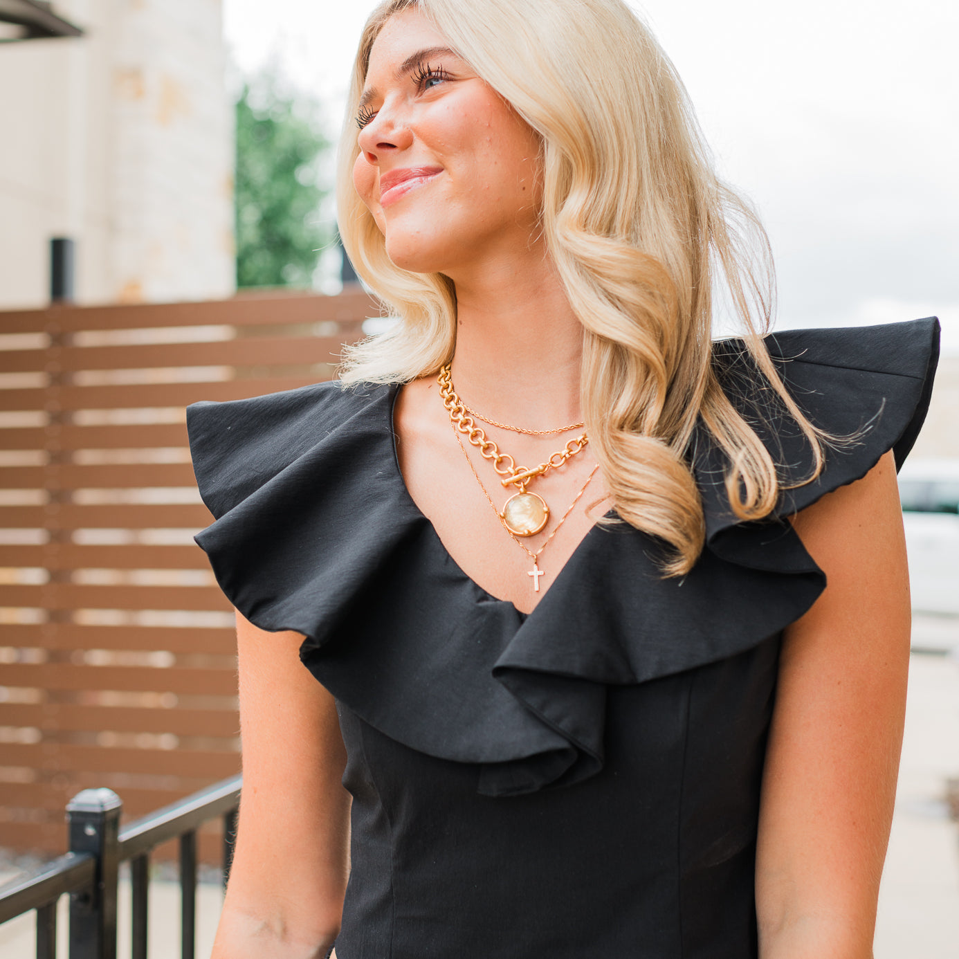 Valencia Top | Black