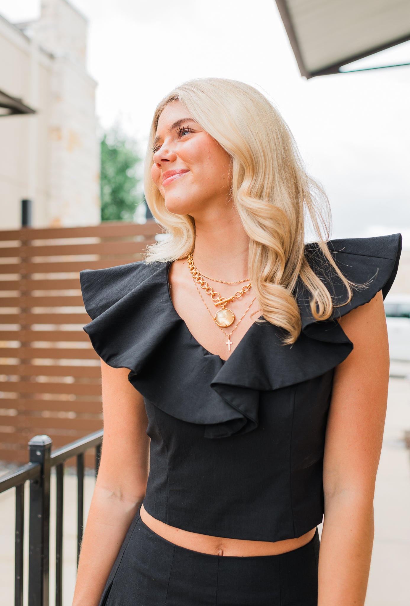 Valencia Top | Black
