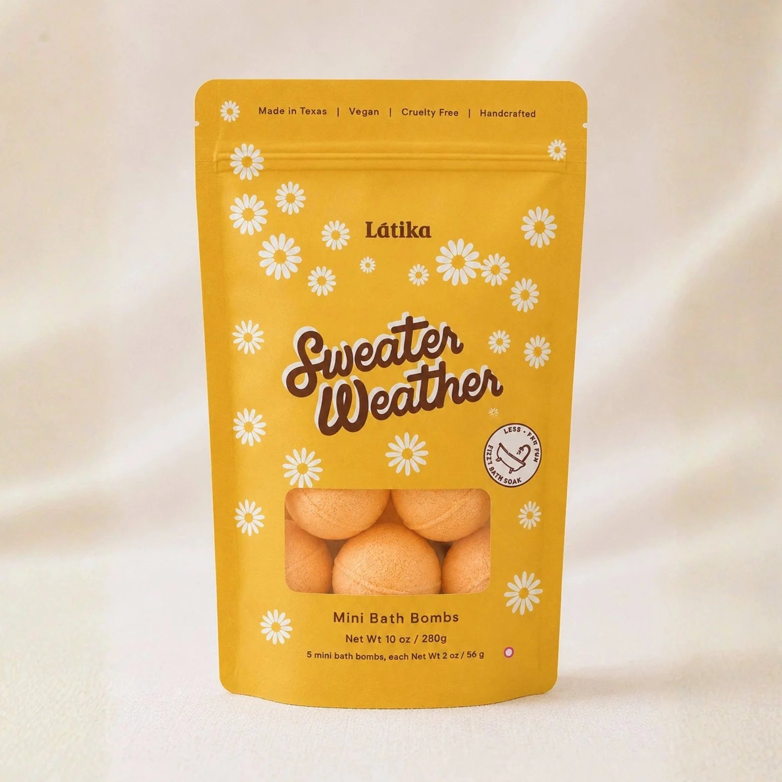 Mini Bath Bombs | Sweater Weather