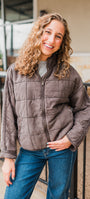 Toby Jacket | Walnut Timber