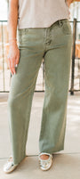 Remi Jeans | Olive