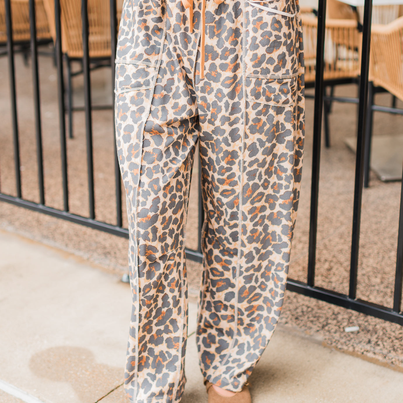 Oakley Barrel Pants | Leopard