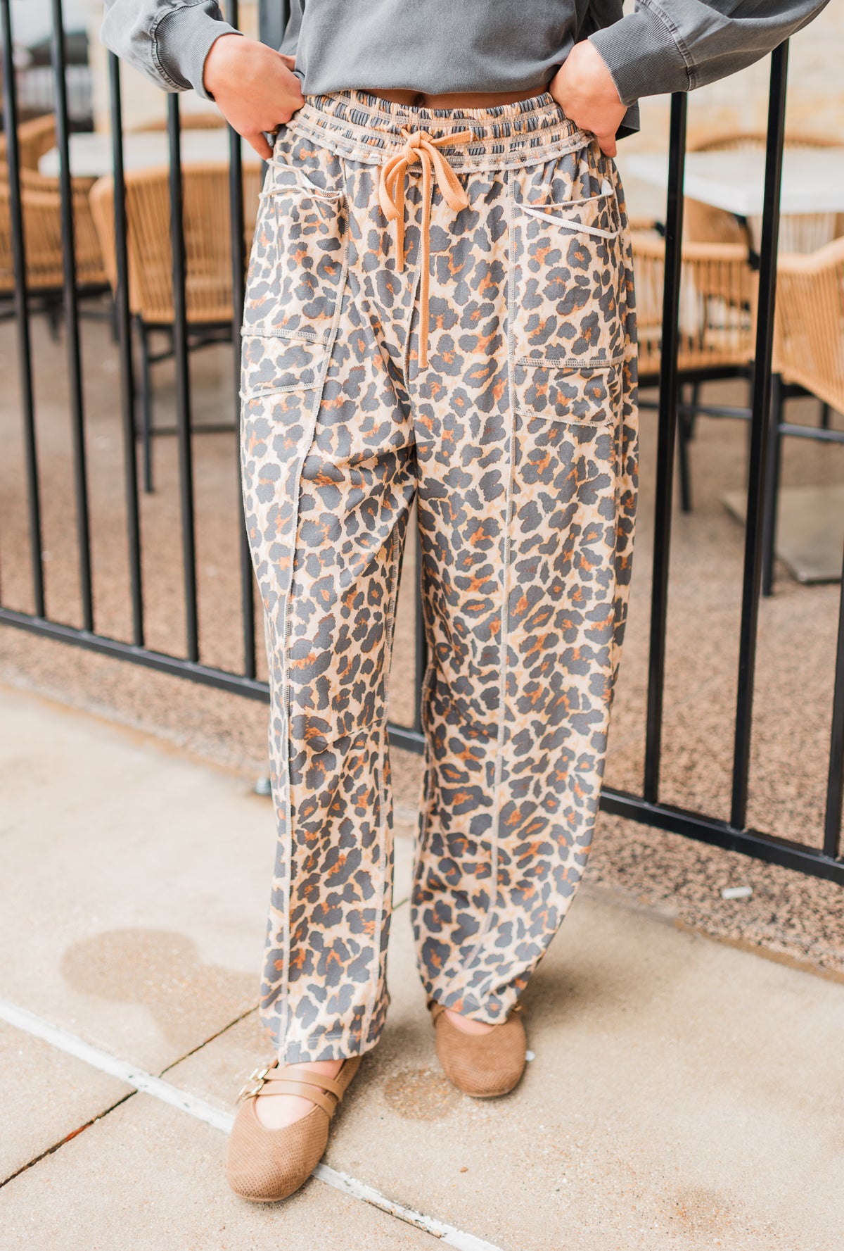 Oakley Barrel Pants | Leopard