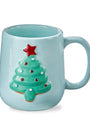 Christmas Tree Cookie Mug