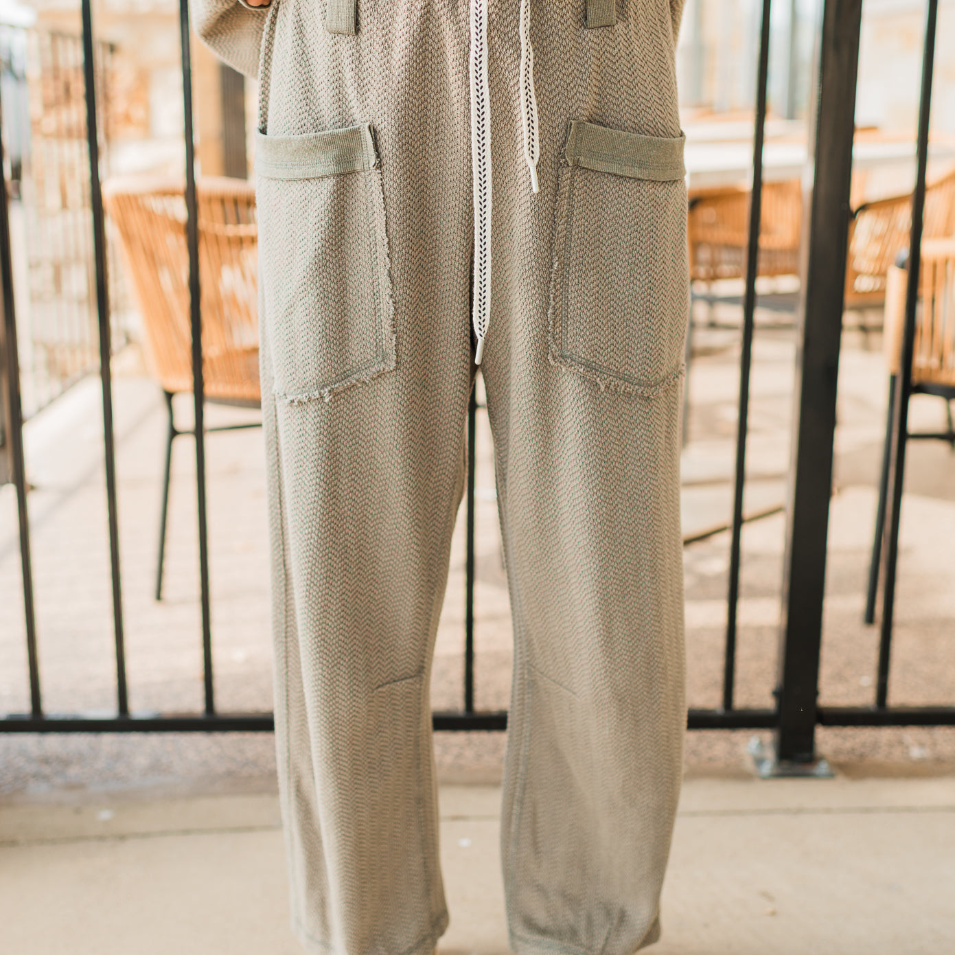 Lennon Pants | Ash Olive