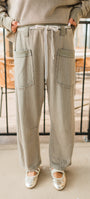 Lennon Pants | Ash Olive