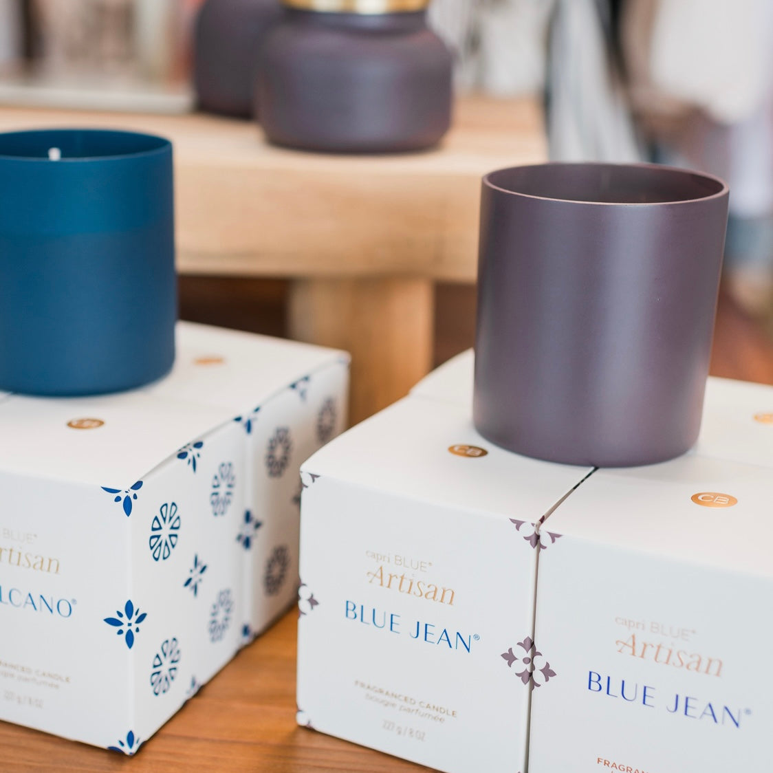 Capri Blue | Terrazza Boxed Tumbler | Blue Jean