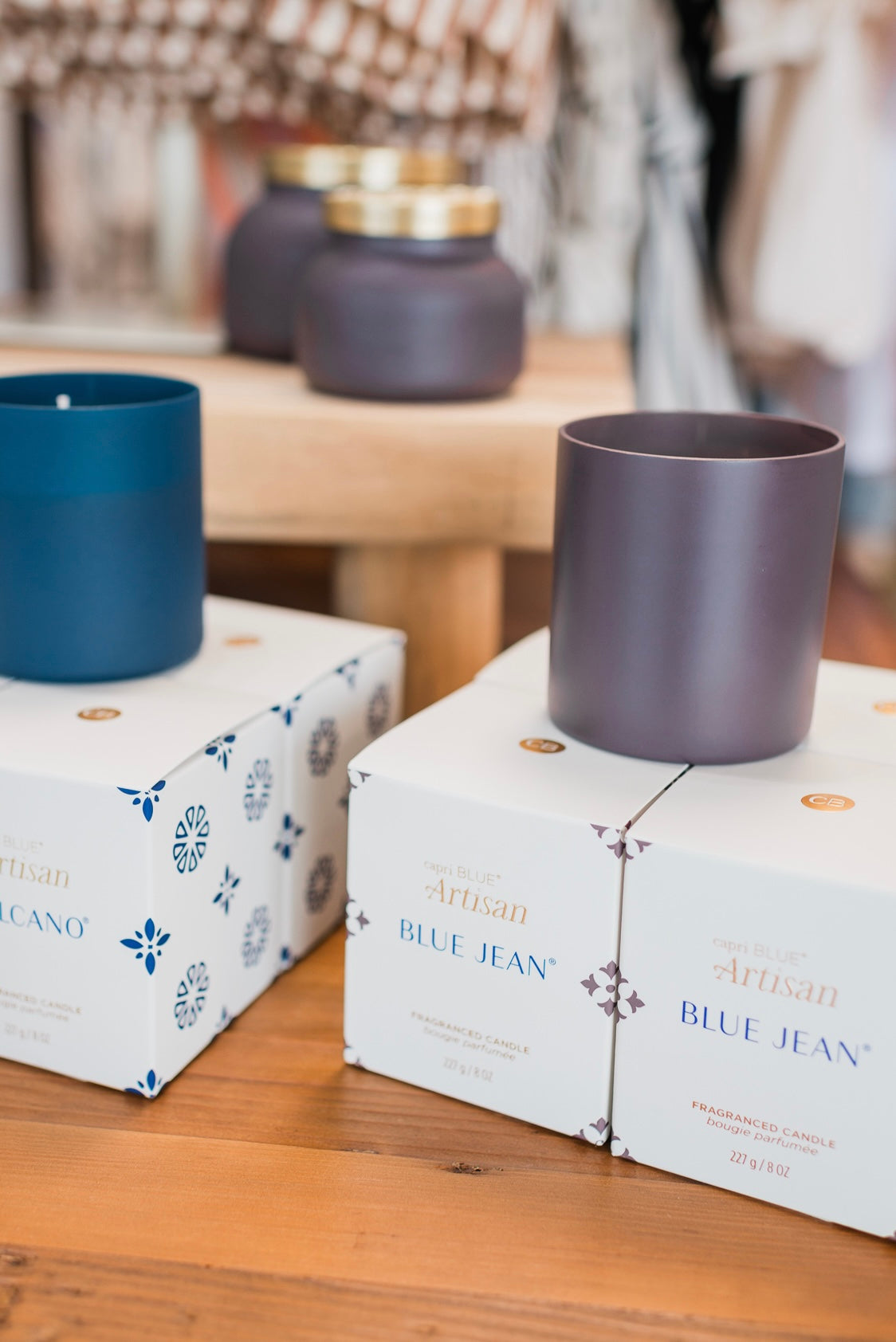 Capri Blue | Terrazza Boxed Tumbler | Blue Jean