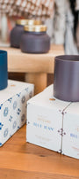 Capri Blue | Terrazza Boxed Tumbler | Blue Jean