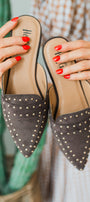 Mischief Mules | Espresso Stud