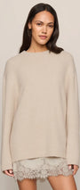 Z Supply | Chill Mode Sweater | Frosted Pearl