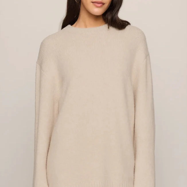 Z Supply | Chill Mode Sweater | Frosted Pearl