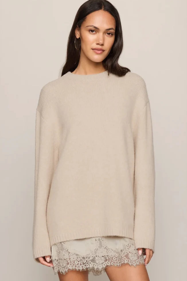 Z Supply | Chill Mode Sweater | Frosted Pearl