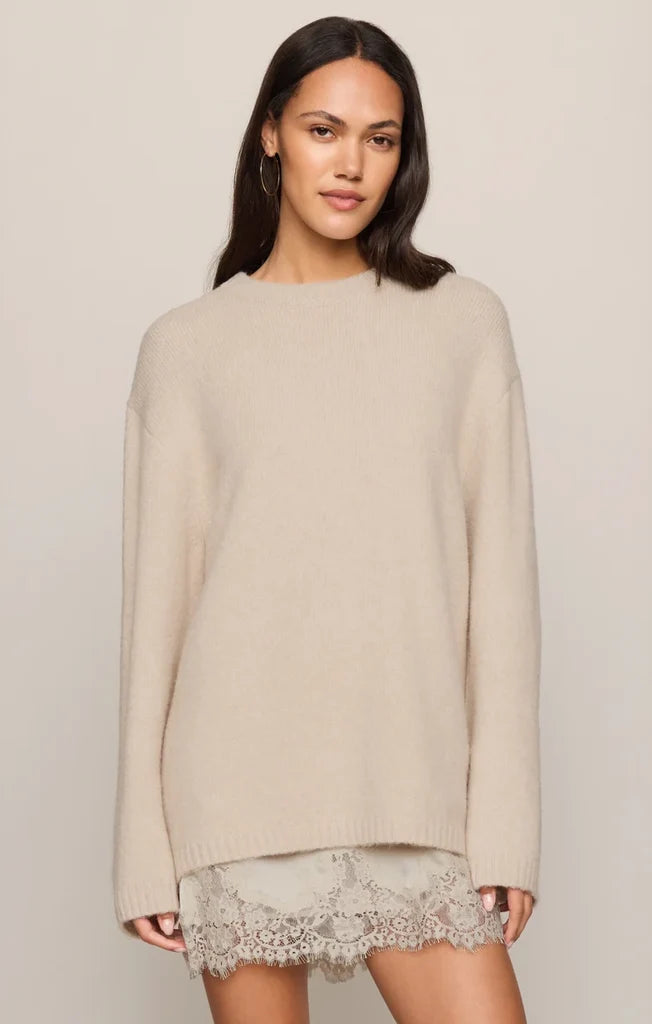 Z Supply | Chill Mode Sweater | Frosted Pearl