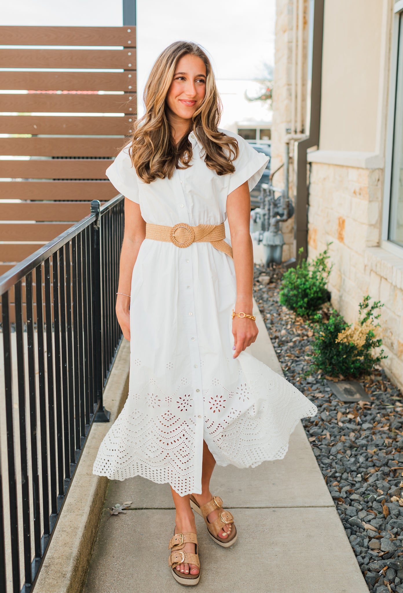 The Hamptons Dress | Off White