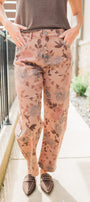 KUT | Ashton Jeans | Mauve Fall Floral