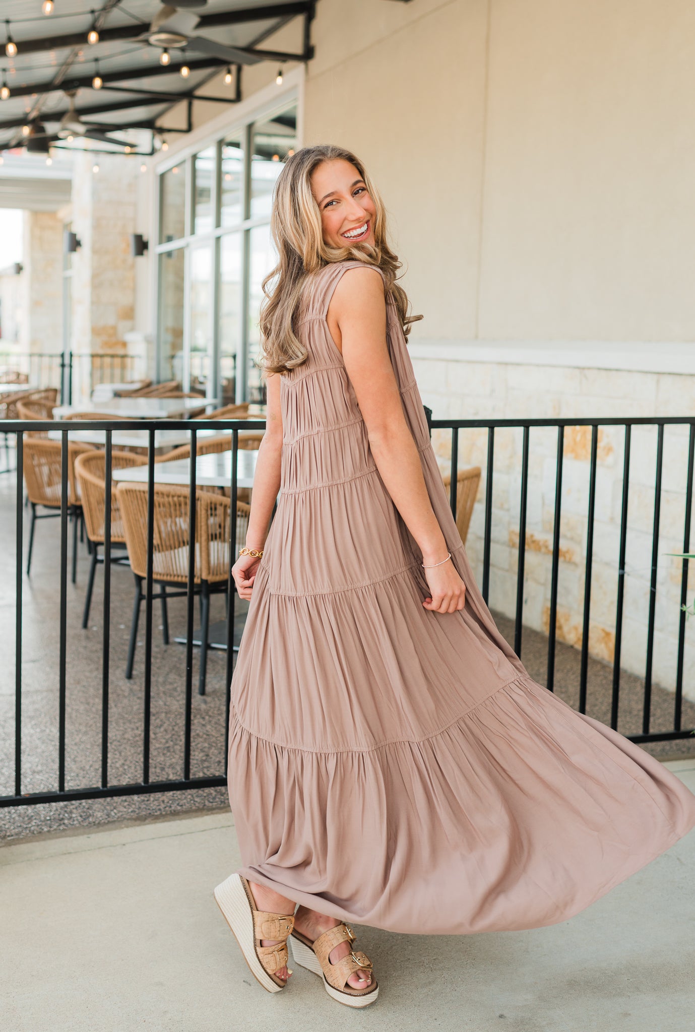 Willow Dress | Cocoa