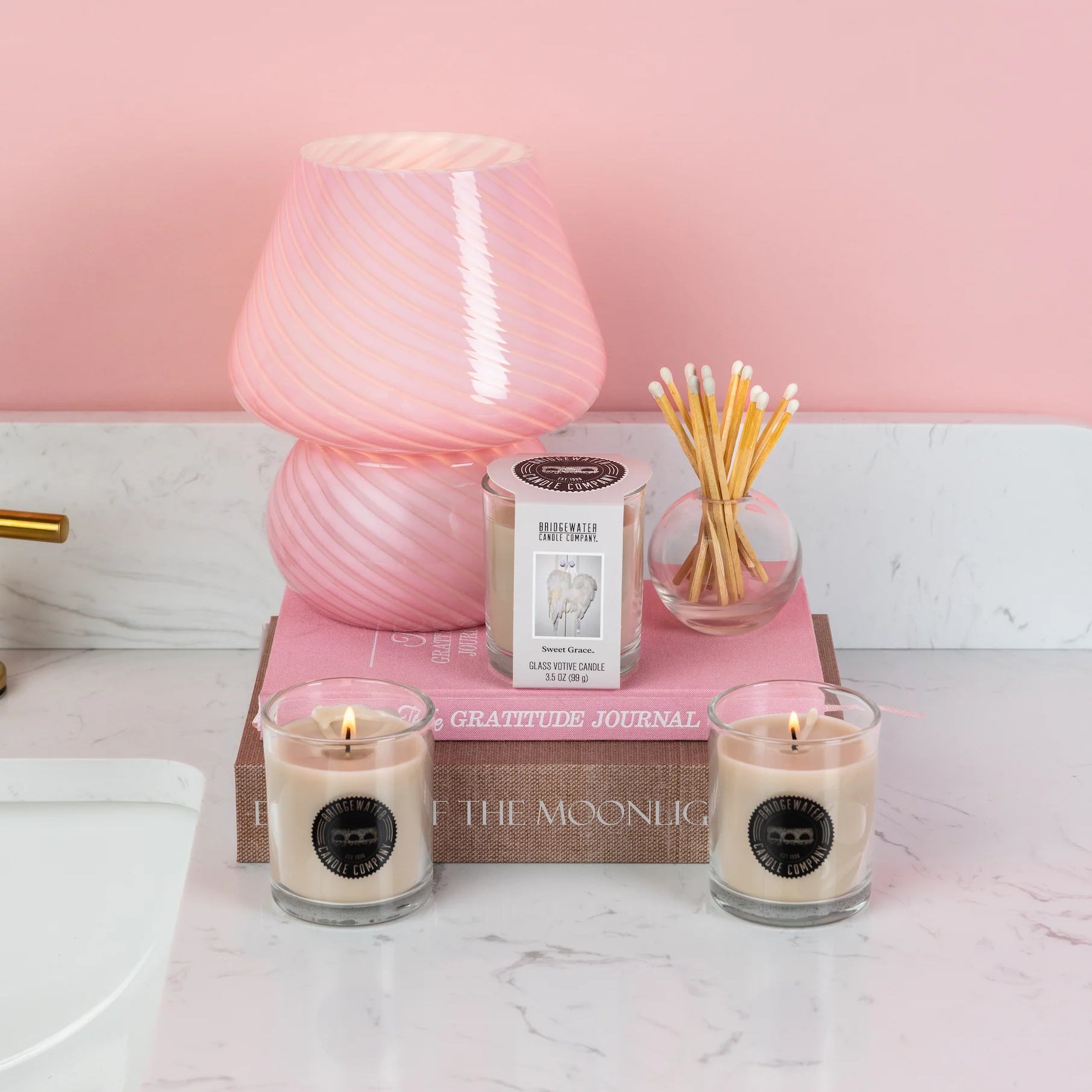 Votive Candle | Sweet Grace