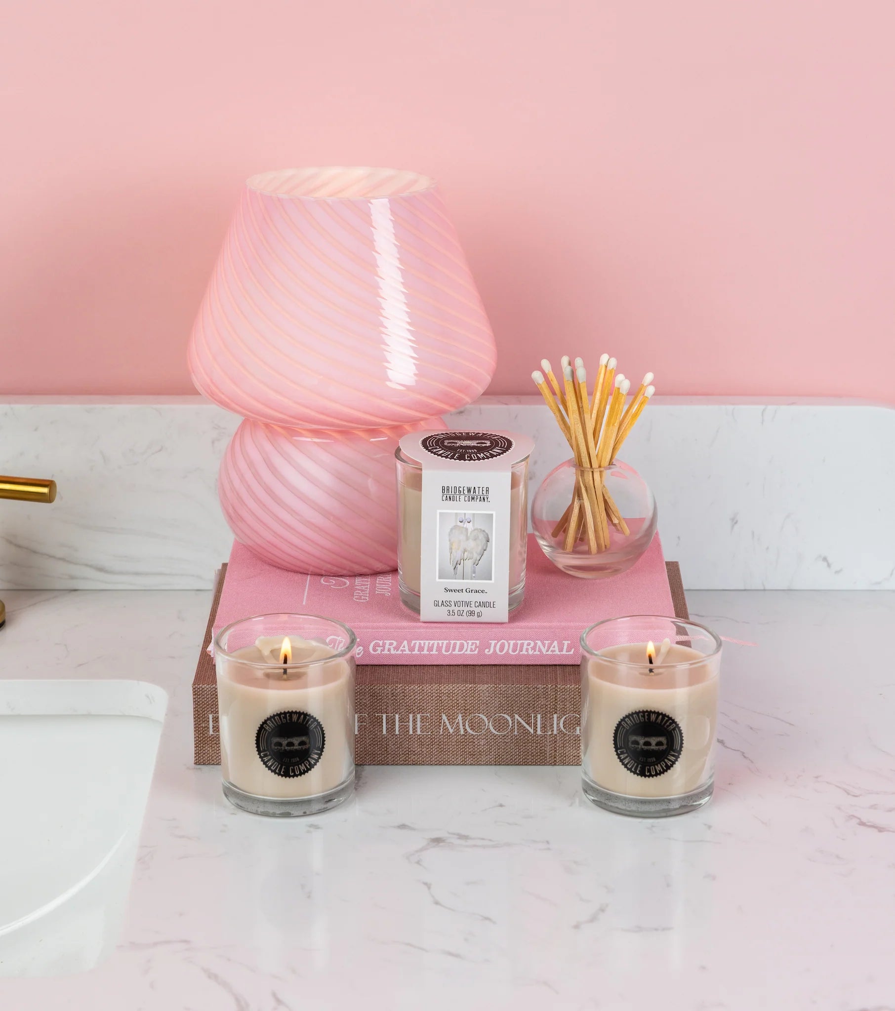 Votive Candle | Sweet Grace