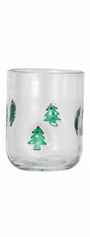Holiday Icon Glass | Christmas Tree