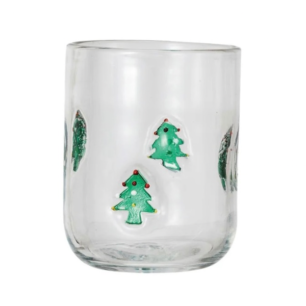 Holiday Icon Glass | Christmas Tree