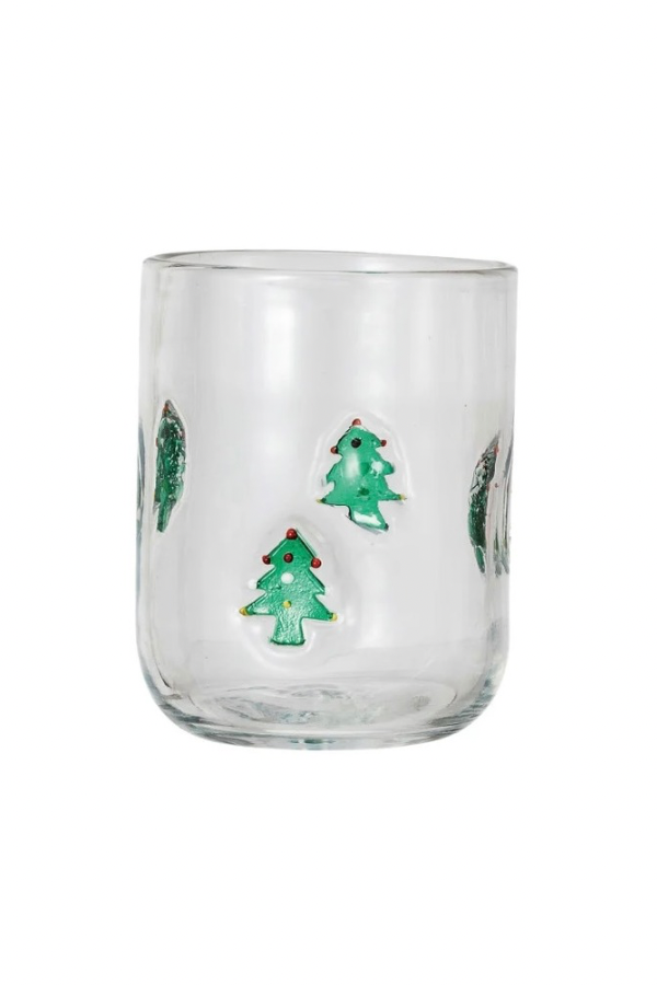 Holiday Icon Glass | Christmas Tree