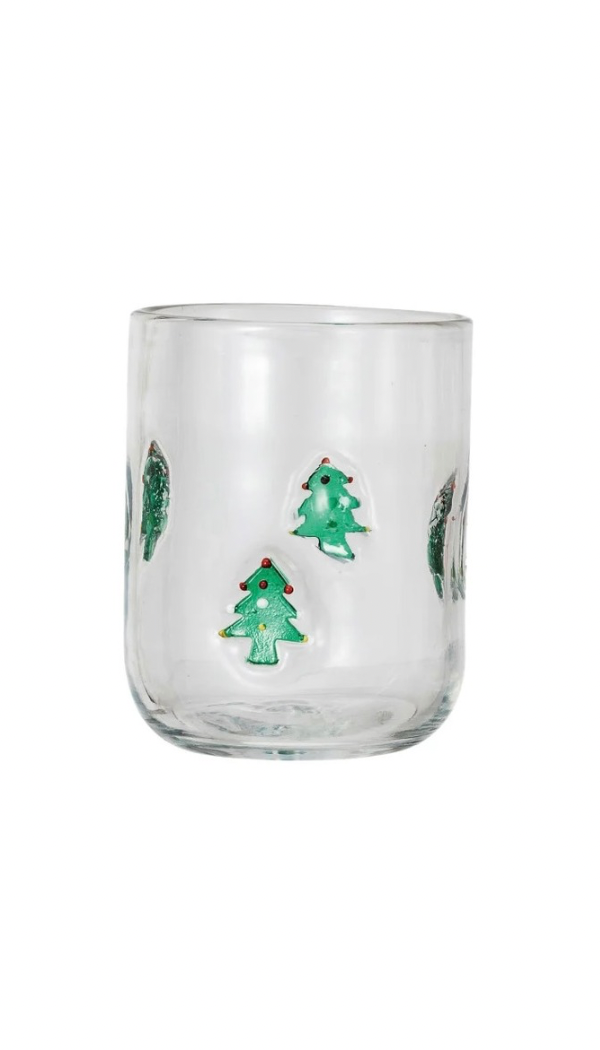 Holiday Icon Glass | Christmas Tree
