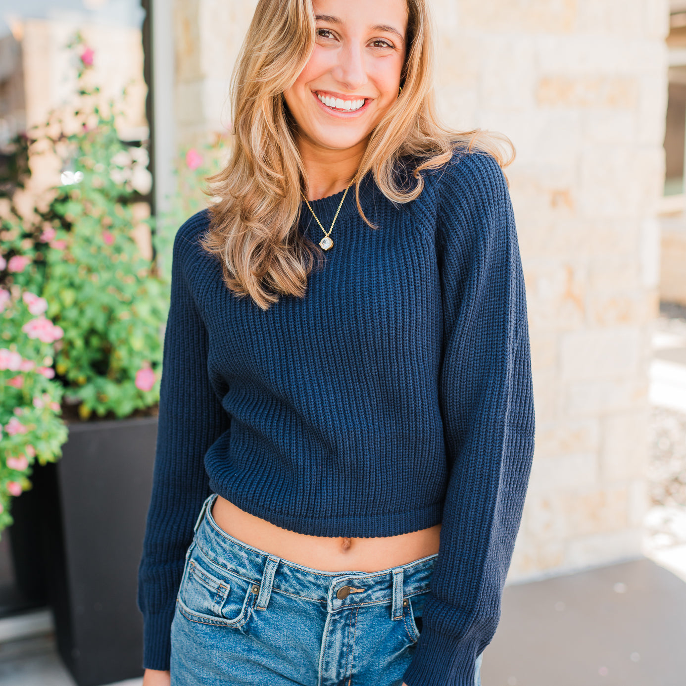Jackson Sweater | Navy
