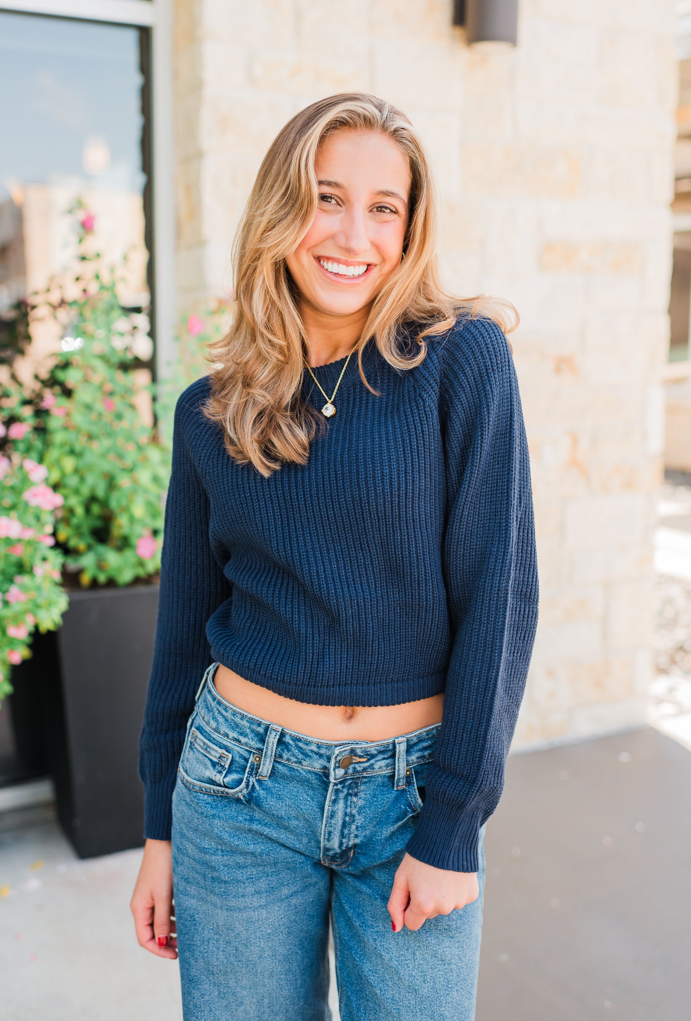 Jackson Sweater | Navy