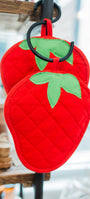 Pot Holder | Strawberry